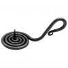 Medieval Iron Hand Forged Candle Holder Fully Functional Accessory