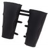 Fantasy Leather Greaves Handcrafted Genuine Leathercraft