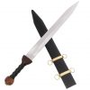 Decorative Roman Gladius Sword with Leather Scabbard