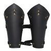 Medieval Handcrafted Genuine Leather Bracers
