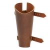 Handcrafted Medieval Archer's Genuine Leather Bracers