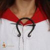 Sturdy Hand Forged Fibula / Cloak Brooch