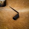 The Dark Tower Hand Forged Iron Candle Holder Functional Gear