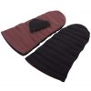 Padded Mitten Gloves Handcrafted Canvas Cotton Quilted Protection