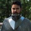 Medieval 15th Century Gorget with bevor