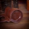 Raiding Pirate Leather Tankard Handcrafted from Genuine Leather