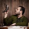 The Charred Crescents Drinking Horn Handcrafted from Genuine Ox Horn