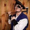 Raiding Pirate Genuine Leather Eye Patch