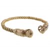 Viking Fenrir Wolf Torc Pure Solid Brass Neck Ring
