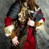 The Pirate Frog for Swords and Axes Handcrafted Genuine Leather