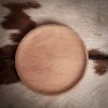 Medieval Wooden Plate Hand Crafted  Useful Hardwood Cutlery