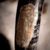 The Sea Horse Drinking Horn Handcrafted from Genuine Ox Horn