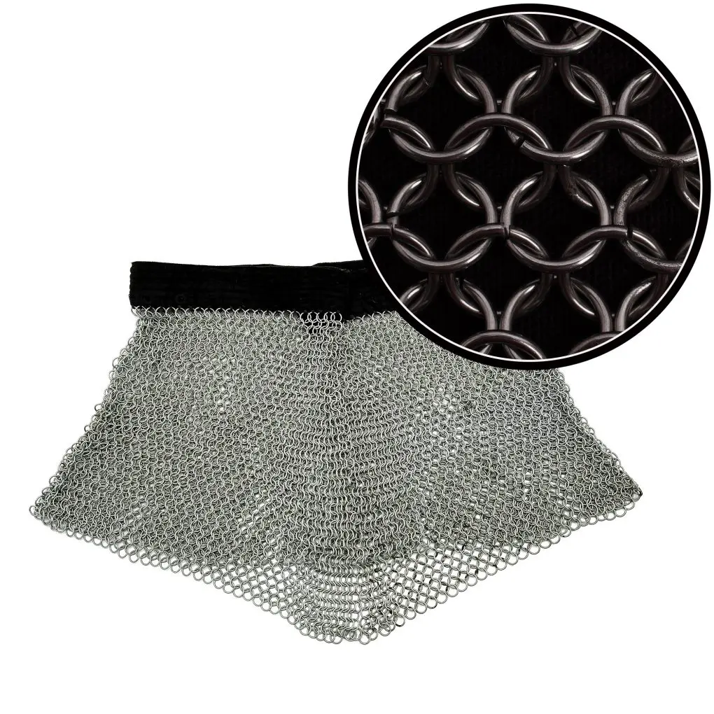 Round Ring Chainmail Skirt - Unmatched Durability & Style
