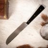 Medieval Stainless Steel Knife with Genuine Horn Handle