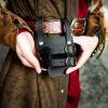 The Pirate Frog for Swords and Axes Handcrafted Genuine Leather
