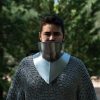 Medieval 15th Century Gorget with bevor