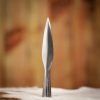 Medieval Leaf Bladed Javelin Steel Spear Head
