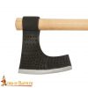 Hand Forged Viking Bearded Axe with Genuine Leather Sheath