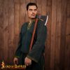 Hand Forged Viking Bearded Axe with Genuine Leather Sheath