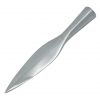 Medieval Leaf Bladed Javelin Steel Spear Head
