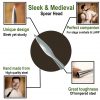 Medieval Leaf Bladed Javelin Steel Spear Head