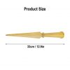 Solid Brass Historical Spear Butt Spike