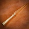 Solid Brass Historical Spear Butt Spike