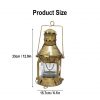 Rustic Vintage Retro Oil Lantern Pure Brass