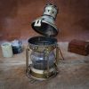 Rustic Vintage Retro Oil Lantern Pure Brass
