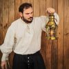 Rustic Vintage Retro Oil Lantern Pure Brass