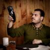Roebuck Drinking Horn Engraved Handcrafted Genuine Ox Horn