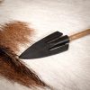 Late Medieval Swallow Tail Arrowhead Hand Forged from Iron