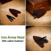Late Medieval Swallow Tail Arrowhead