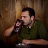 Raiding Pirate Leather Tankard Handcrafted from Genuine Leather