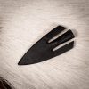 Late Medieval Swallow Tail Arrowhead Hand Forged from Iron
