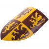 Decorative Welsh Shield with Lion Rampant Print Owain Glyndwr Coat of Arms