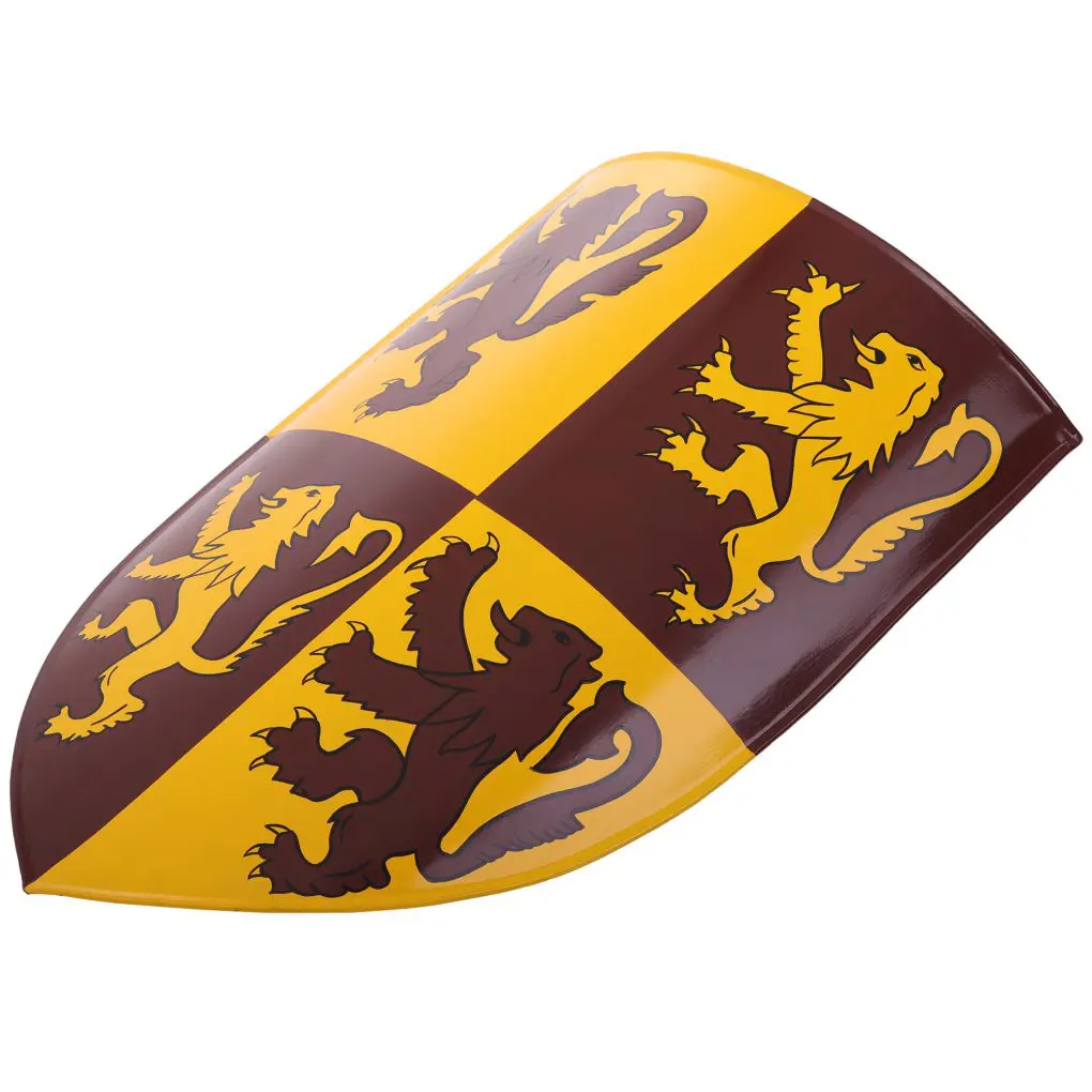 Decorative Welsh Shield: Own History with Style, image size:1020x1020