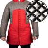 Round Ring Chainmail Shirt Joined Sleeves Voiders, Butted, ID 10 mm, Natural