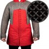 Round Ring Chainmail Shirt Joined Sleeves Voiders, Butted, ID 9 mm, Spring Steel