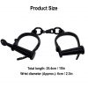 Medieval Shackles Handcuffs Fully Functional Hand Forged from Iron