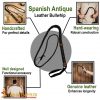 Spanish Antique Genuine Leather Handcrafted Bull Whip