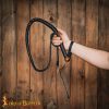 Spanish Antique Genuine Leather Handcrafted Bull Whip