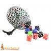 Aluminum Butted Chainmail Dice Bag / Coin Bag