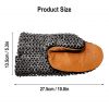 Padded Mittens with Chainmail Mild Steel Flat Ring Round Riveted Alternating