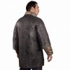 Flat Ring Chainmail Medieval Half Sleeves Shirt Haubergeon, Riveted and Alternating, ID 6 mm, Mild Steel