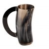 Medieval Viking Horn Tankard Beer Mug Handcrafted Genuine Ox Horn