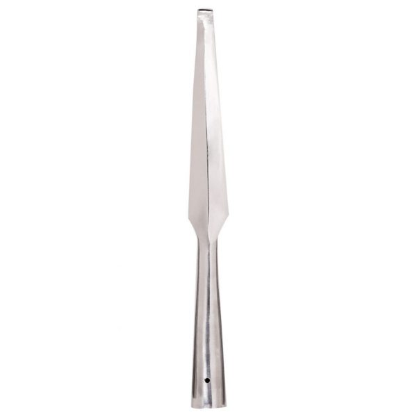 Medieval Blunt Spear Head Forged from Carbon Steel