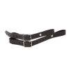 Medieval Sword Hanging Paired Belts Crafted from Genuine Leather