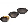 Medieval Viking Paired Horn Bowls Handcrafted Genuine Horn Accessory