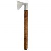 14th Century War Axe with Hand Forged Carbon Steel Head